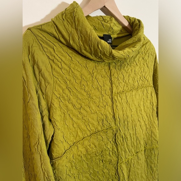 Lisa Bayne Ripple Astra Top #A169167 Made in USA Size XS $158 MSRP - Picture 8 of 8